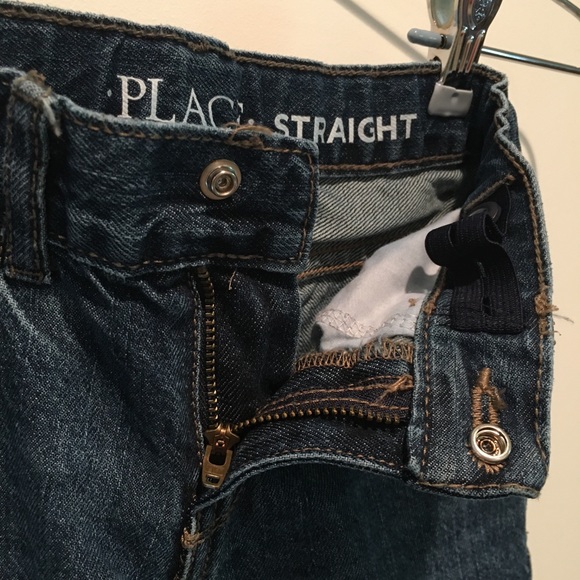 SOLD 🛑Children’s Place Size 4T Husky Denim Jeans - Picture 9 of 11